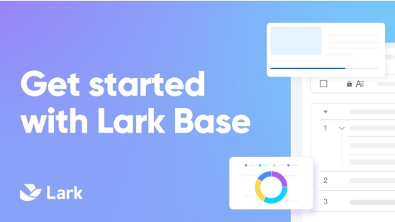 lark tutorial