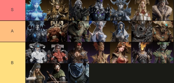 Dragonheir Silent Gods Tier List – The Ultimate Player’s Guide