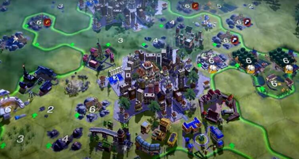 Civilization Eras Allies