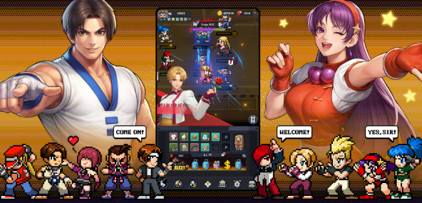 King of Fighters AFK Beginner Guide: Best Fighters, Teams, Codes, Reroll Strategy, and Progression T